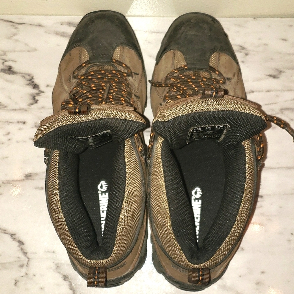 Wolverine Hudson Hiker Steel Toe Boots - Picture 5 of 7
